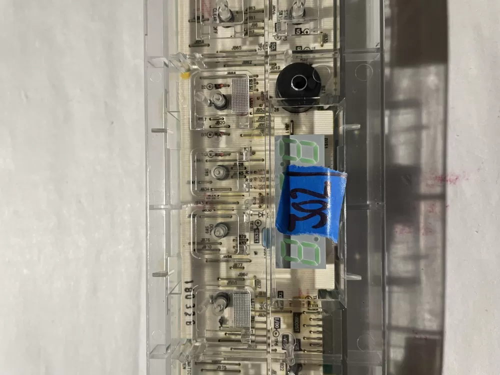 GE 183D9934P002 Wb27k10210 Range Oven Control Board AZ209113 | KM302
