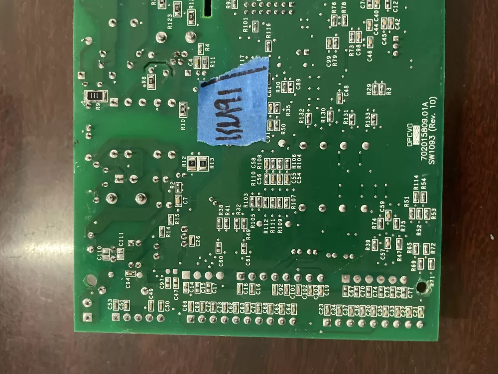 GE 200D5837G004 WR55X10942C Refrigerator Control Board AZ37122 | KM91