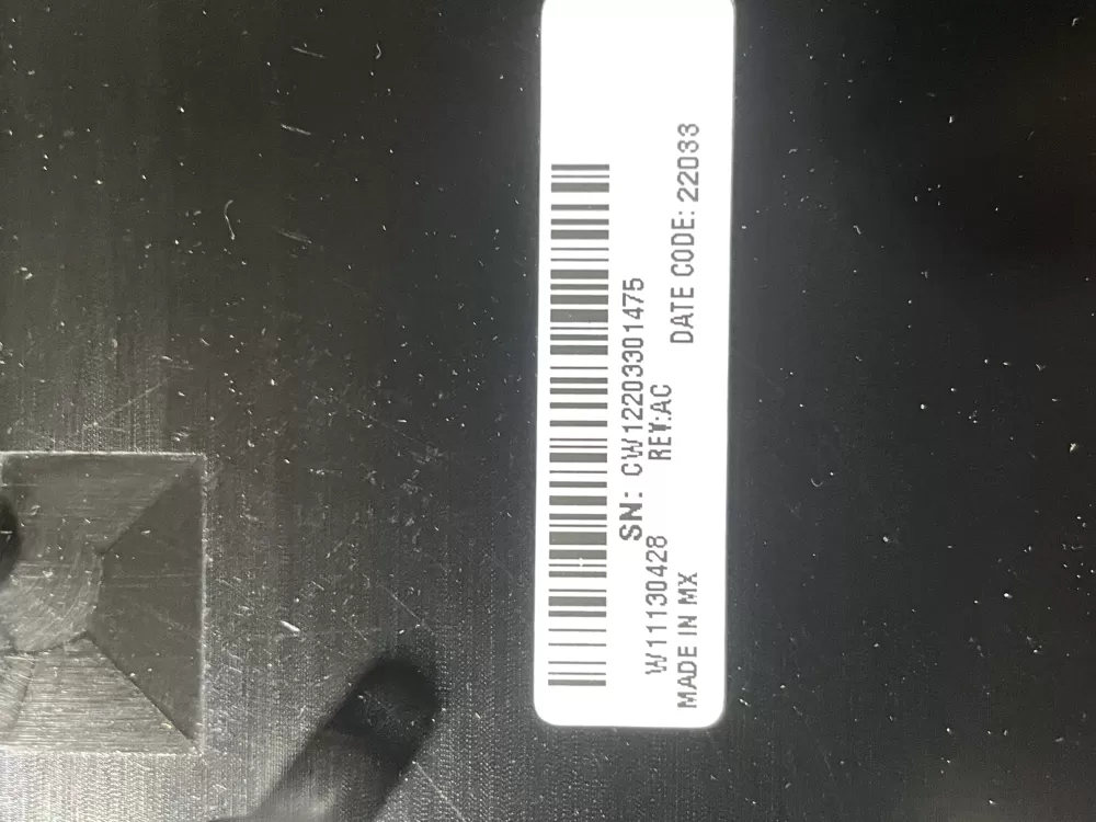 Maytag W11413404 Washer Console Panel Control Board Assembly AZ87338 | Wmv568