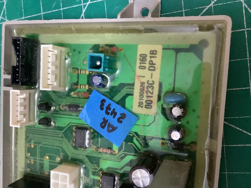 Samsung Dryer Control Board 20100826 AZ226430 | AR2473