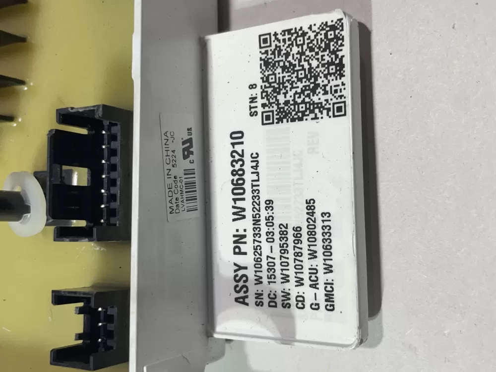 Kenmore W10683210 W10812697 Washer Control Board AZ142351 | Wm2394