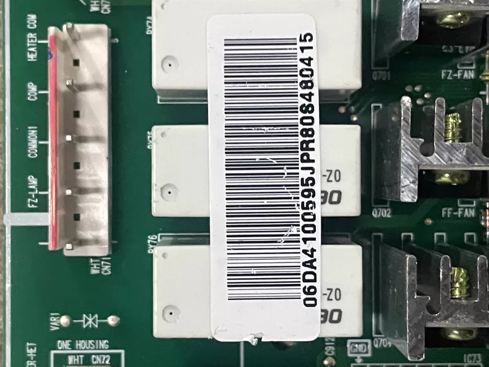 Samsung DA41 00595J Refrigerator Control Board AZ26931 | WM38