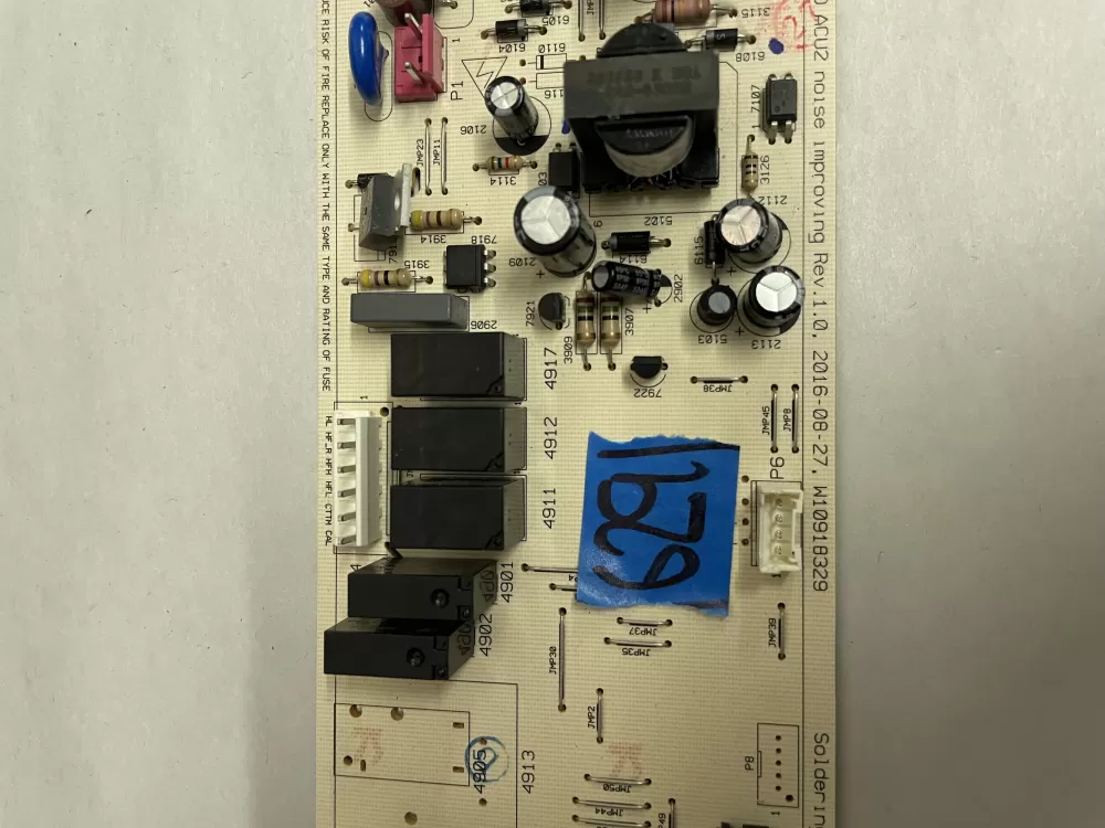 KitchenAid Amana W11182110 PS12348634 Microwave Control Board AZ203907 | KM629