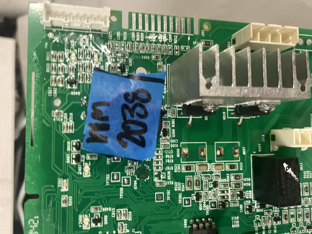 GE 290D2226G104 WH18X28642 Refrigerator Control Board AZ222161 | Wm2038
