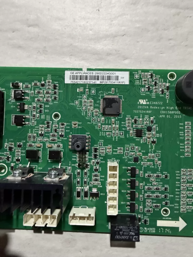 GE 290D2227G003 290D1525G002 WH18X26234 Washer Control Board AZ210101 | KM49