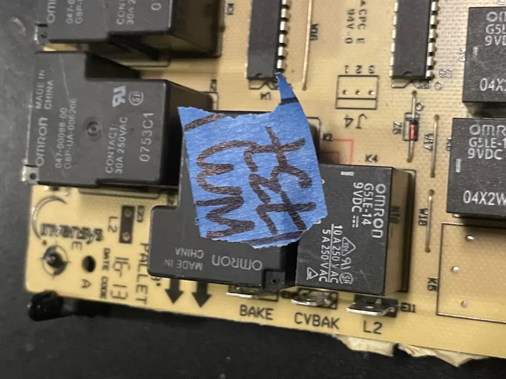 Thermador 14-38-903 100-10145-00 Control Board AZ25838 | WM737