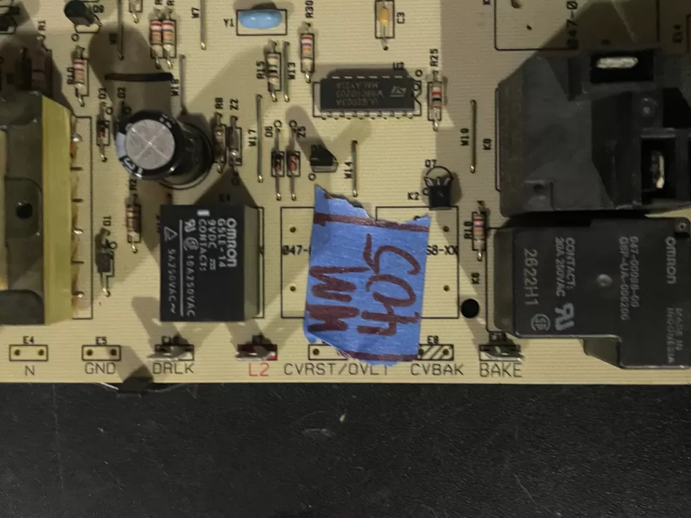 Thermador 100-01046-1 Oven Control Board AZ35096 | WM405