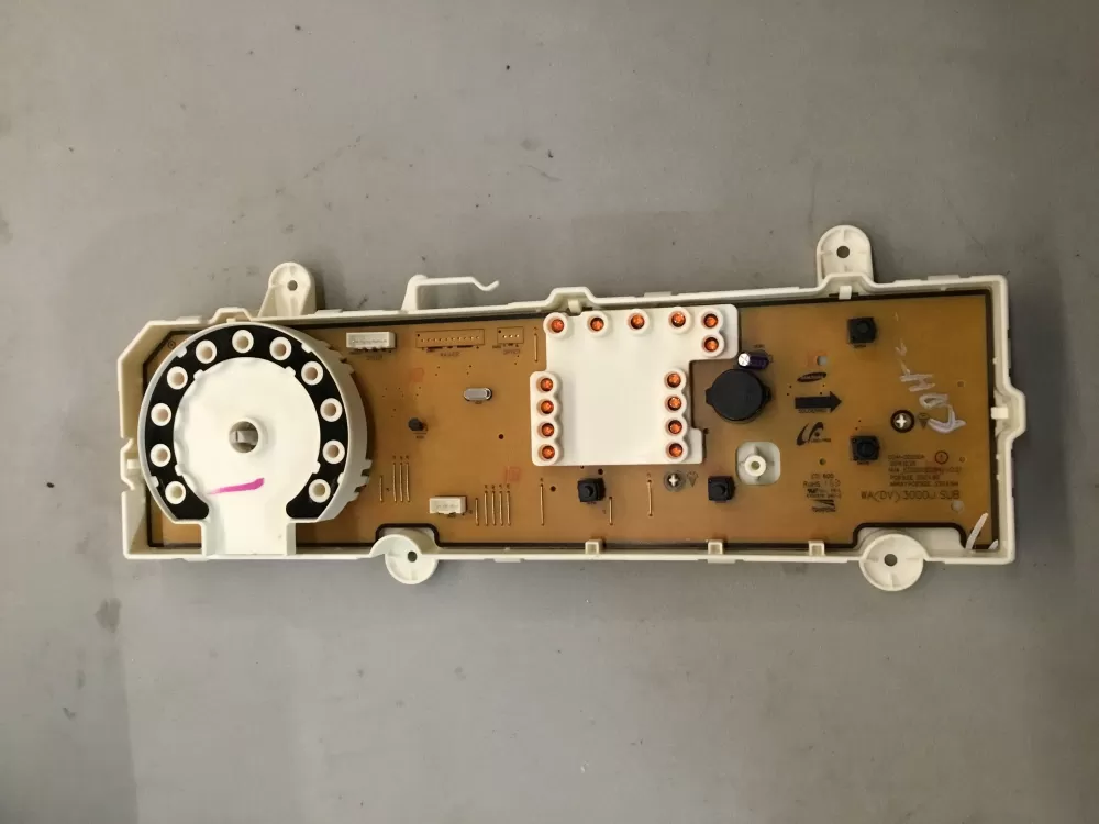 Samsung DC41-00250A Washer Control Board AZ98974 | BGV453