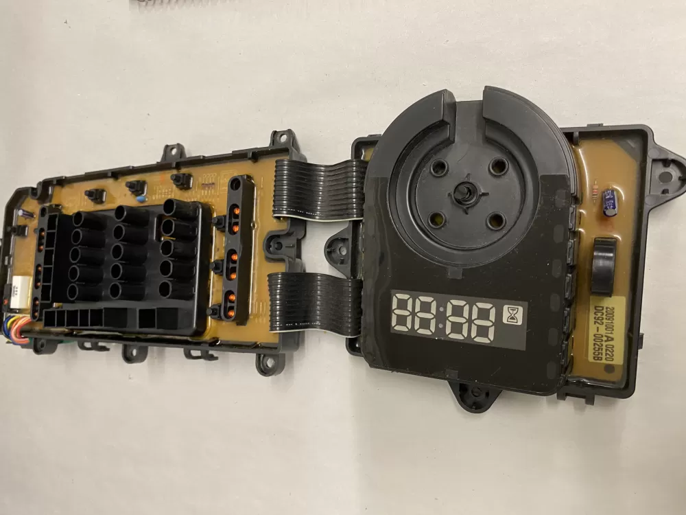 Samsung DC92-00255A Washer Control Board