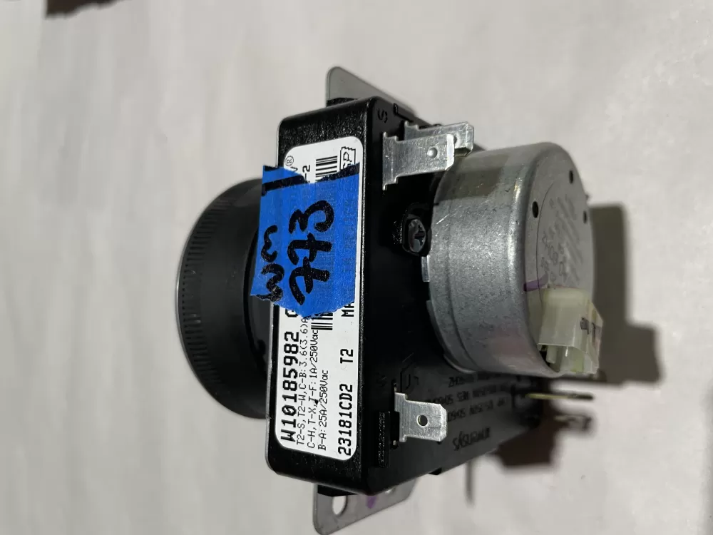 Whirlpool Maytag W10185982 Kenmore WPW10185982VP Dryer Timer AZ149122 | Wm773