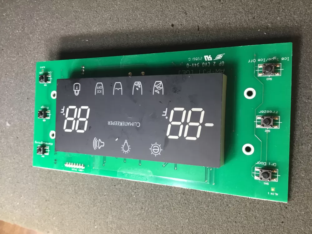 Samsung DA41 00475F Refrigerator Control Board Display  AZ76463 | NR2044
