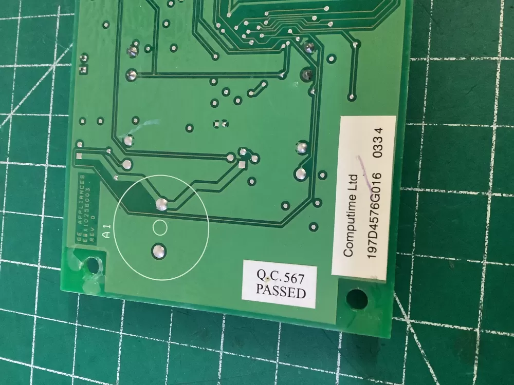 GE 200D4157G097 Refrigerator Control Board Dispenser AZ201826 | NR331