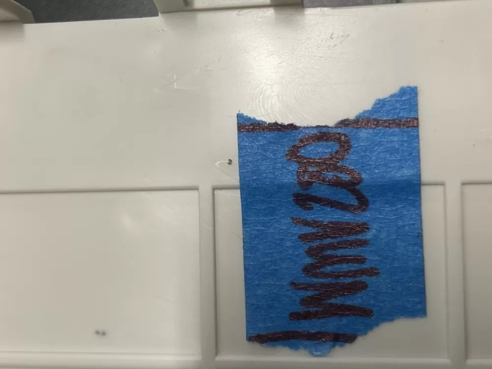 Samsung DC92 01624A Washer Control Board AZ13990 | V280