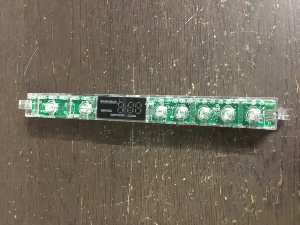 Whirlpool W10629152E Dishwasher Control Board Panel