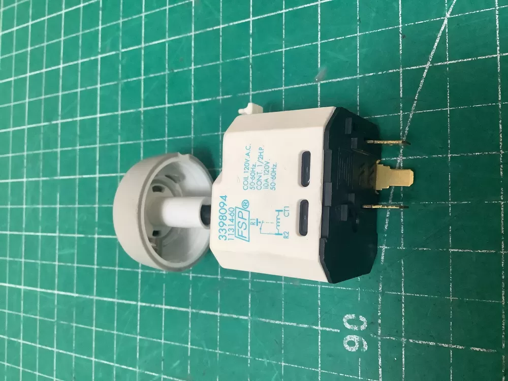 Maytag Crosley Kitchen Aid WP3398094 Dryer Start Switch AZ224633 | SLA116