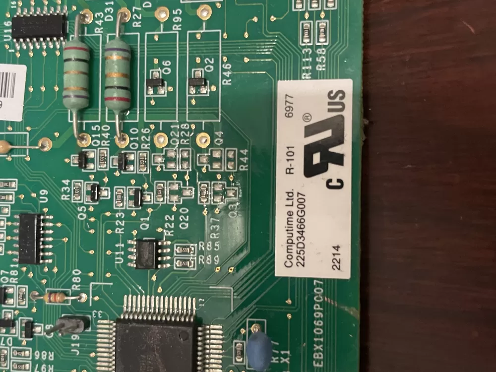 GE WR55X11098C EBX1069P007 Refrigerator Control Board AZ97337 | Wm1665