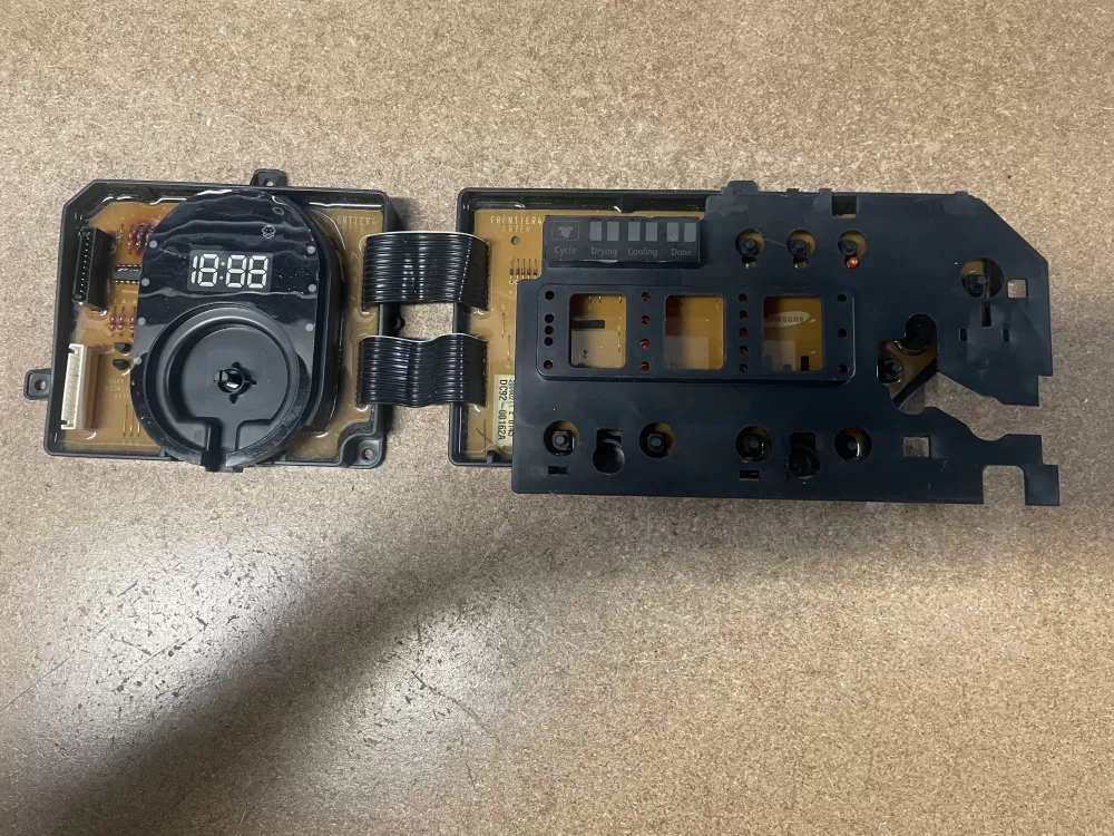 Samsung DC92-00162A DC92-00162B Dryer Control Board