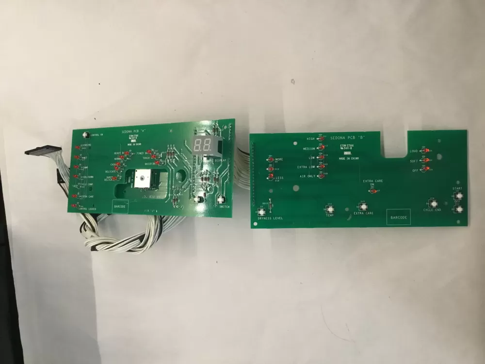 Kitchenaid 8558455 WP8558455 Dryer Board Control
