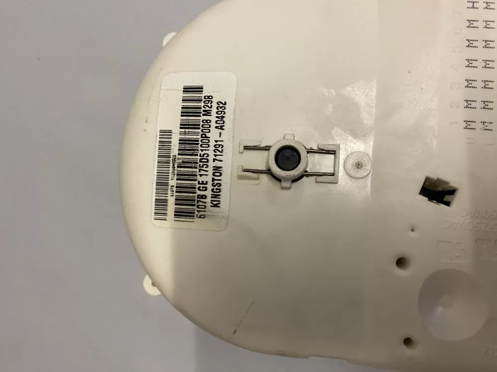 GE WH12X10300 175D5100P008 Washer Timer AZ215467 | BK1855