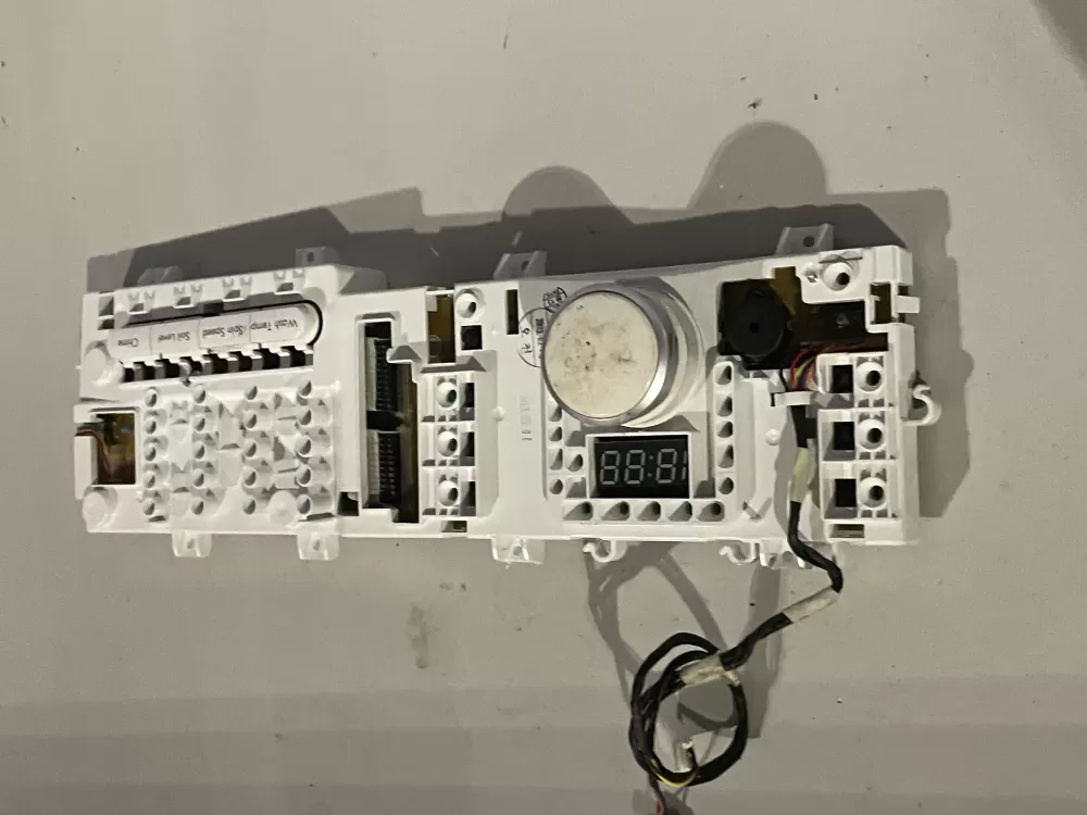 LG EBR62280714 Washer Control Board Interface