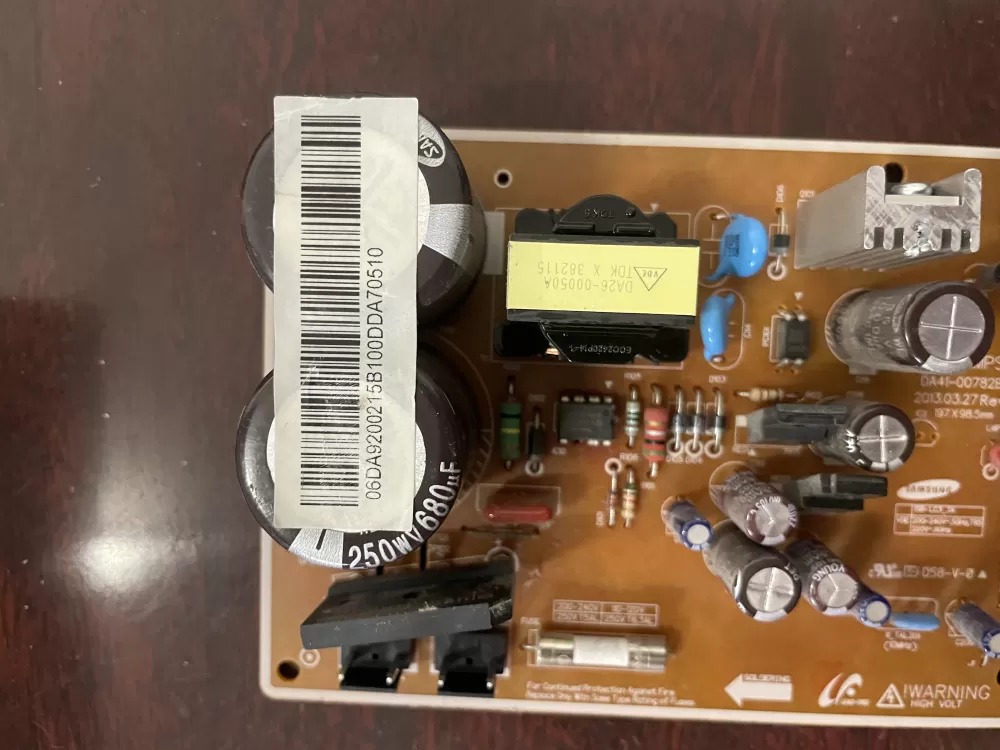 Samsung DA92-00268A Refrigerator Inverter Control Board AZ60185 | KM2033