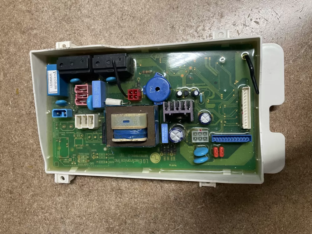 LG 6871EC1121A 6871EC1121D 6870EC9081C Dryer Control Board AZ17377 | KM1391