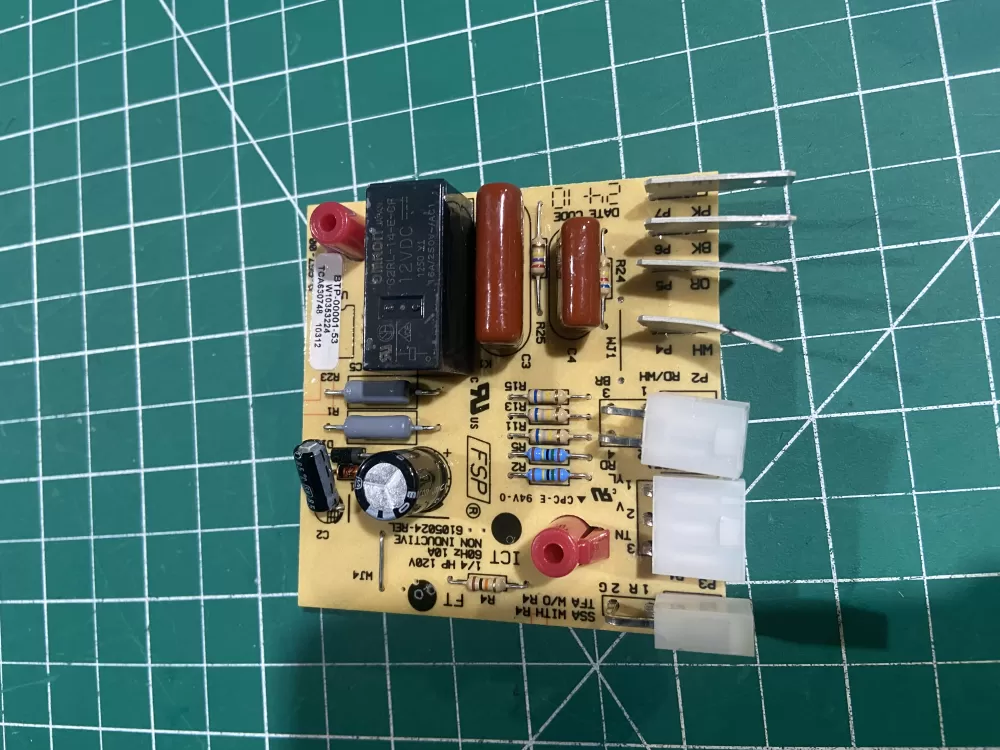 Whirlpool 6105024 Refrigerator Defrost Board