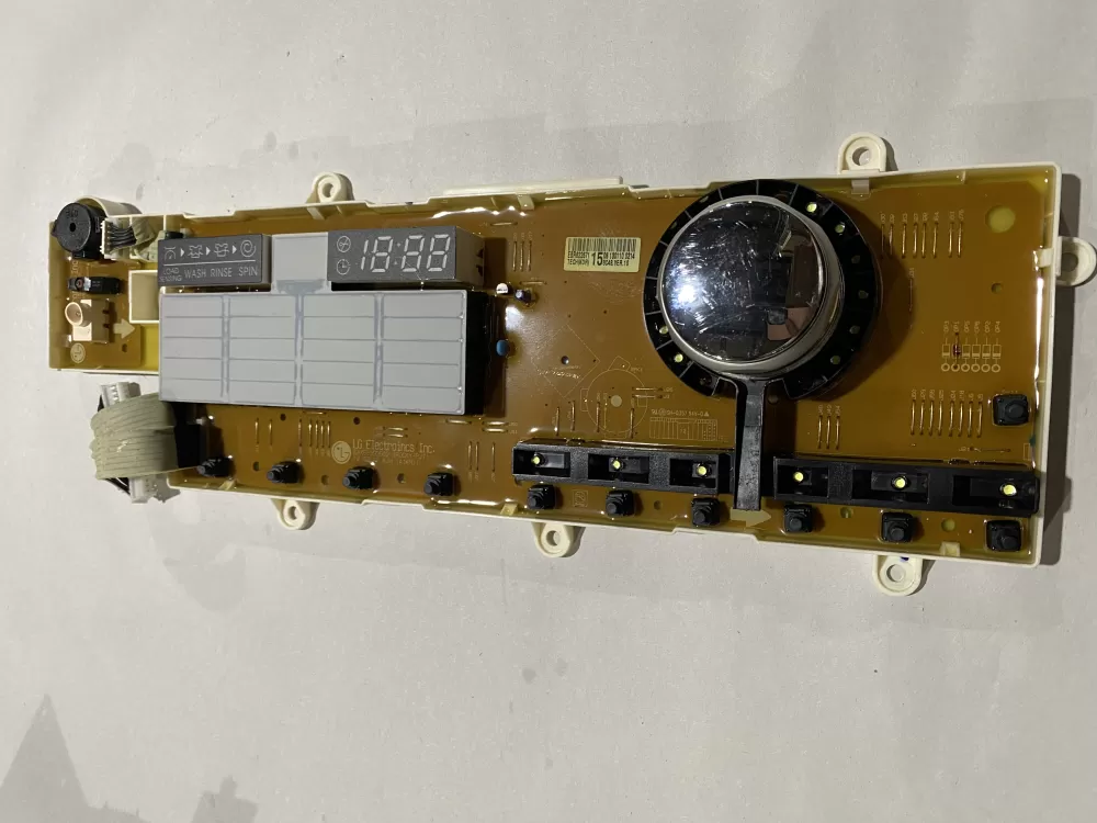 LG EBR62267115 EBR62267118 EBR62267128 PS11710491 Washer Control Board