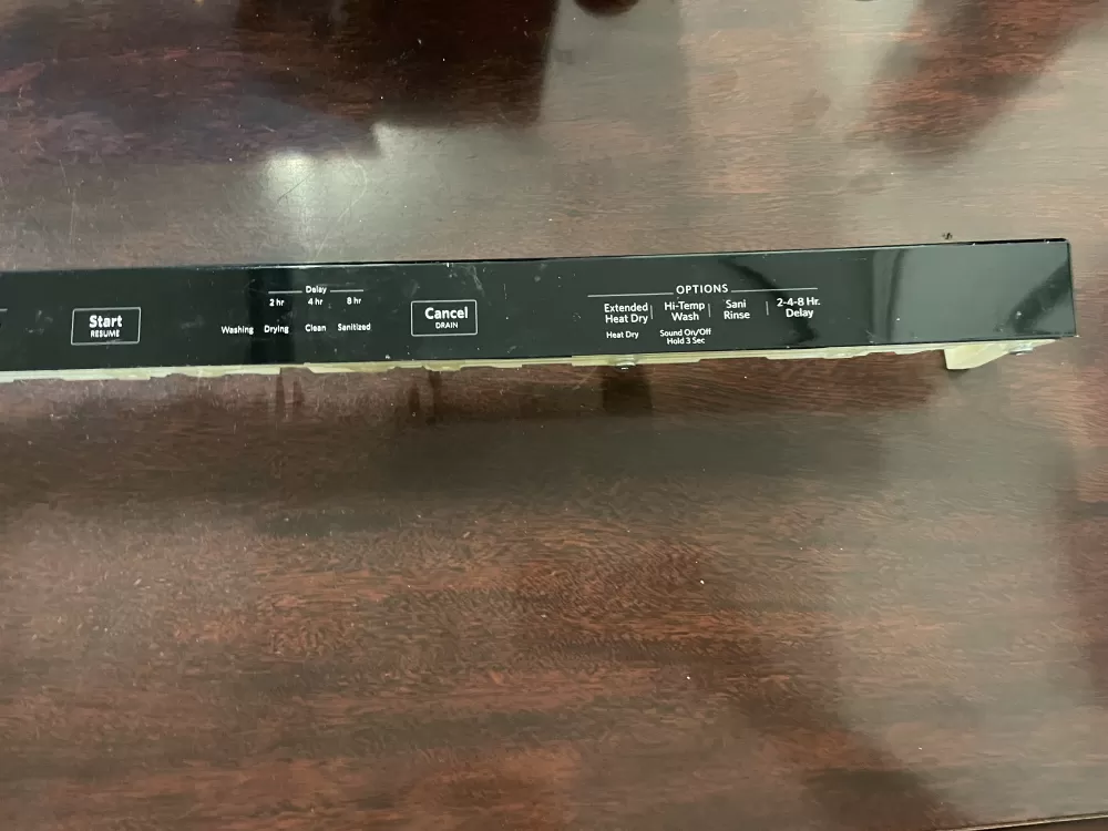 Whirlpool W10905151 Dishwasher Control Board Display Panel AZ53119 | KMV523