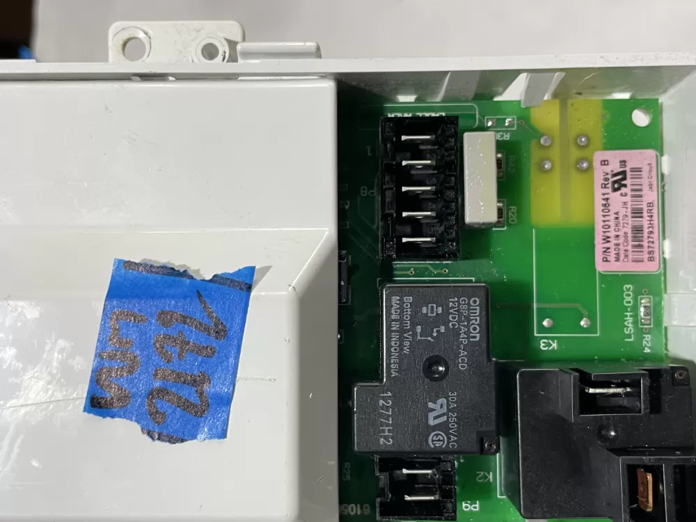 Whirlpool Kenmore AP6015062 W10110641 Dryer Control Board AZ160632 | Wm2172
