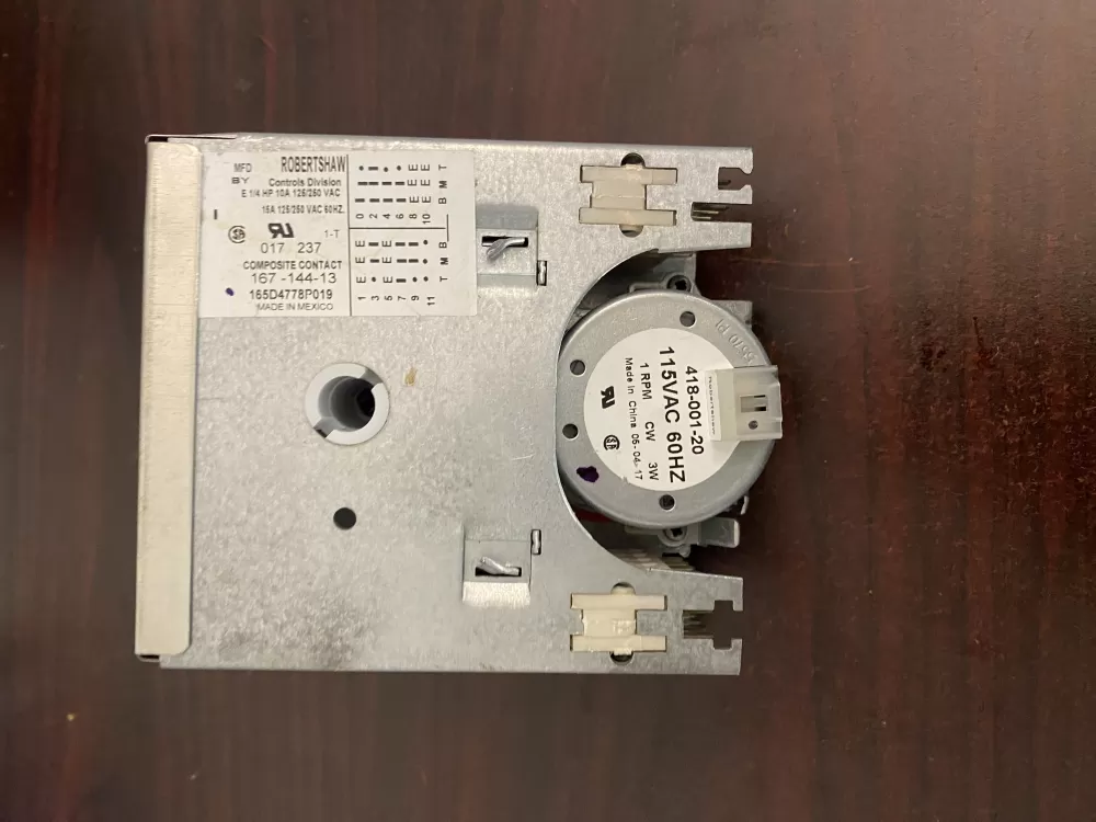 GE 165D4778P019 Dishwasher Timer