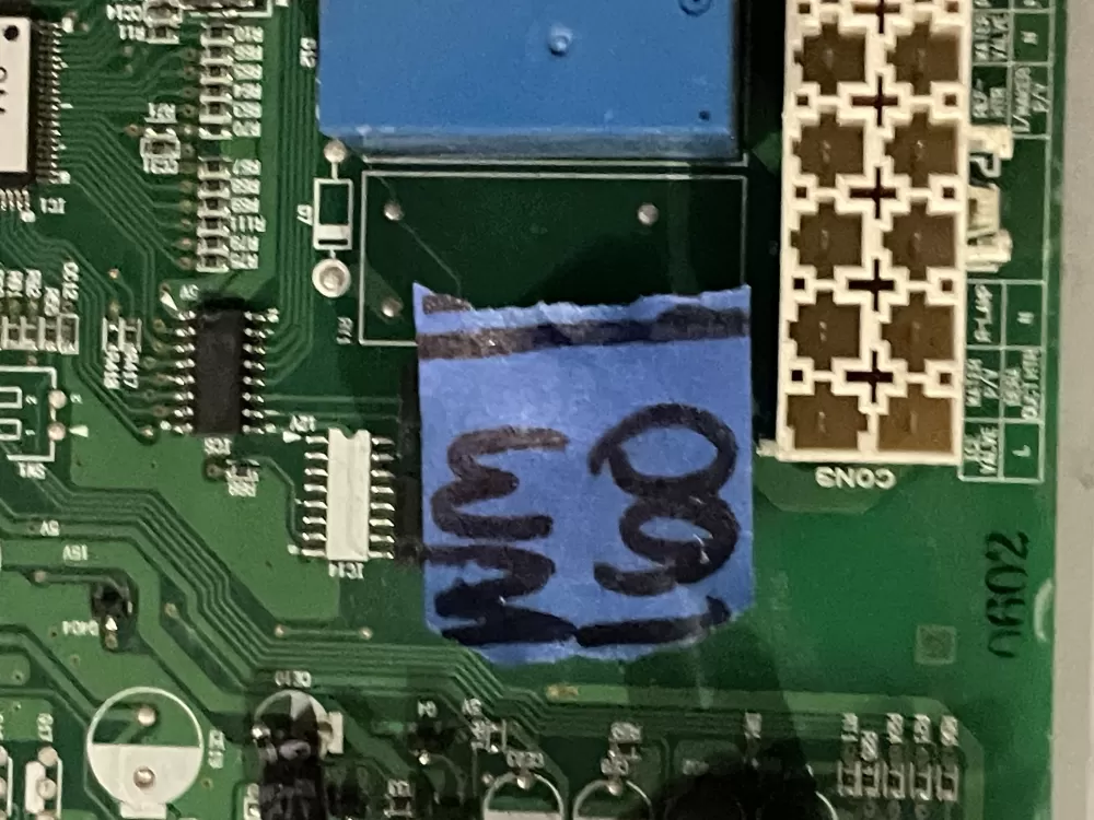 LG EBR74796401 Refrigerator Control Board AZ32709 | Wm160