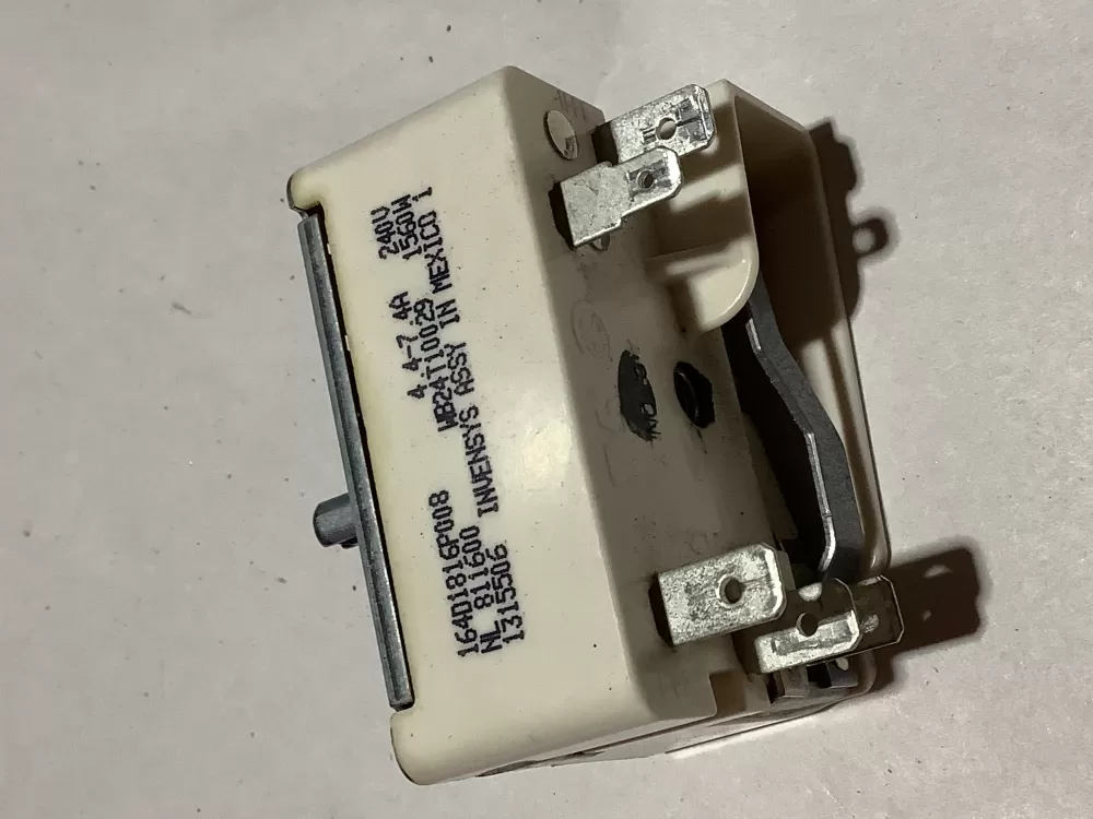 GE Hotpoint Wb24t10029 Range Switch Infinite AZ125210 | Sl213