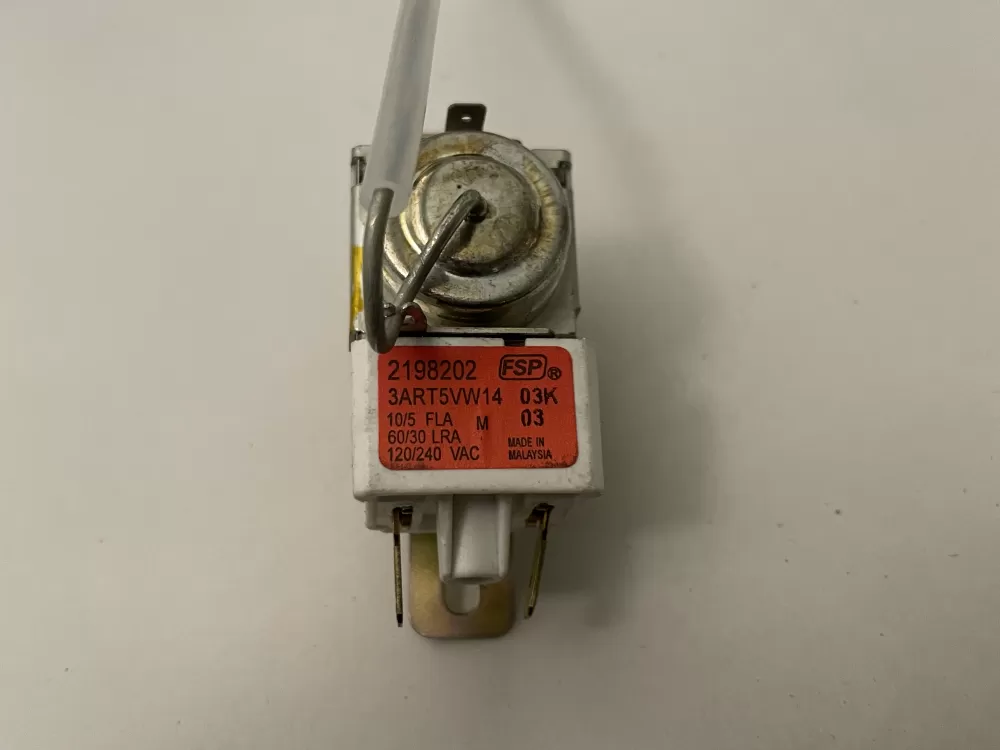  Whirlpool 2198202 Refrigerator Thermostat Temperature Control AZ103982 | Wm984
