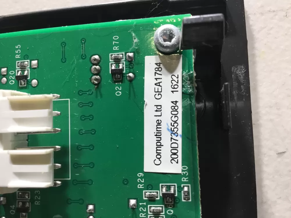 GE 200D7355G084 WR55X22930 Refrigerator Control Board Dispenser AZ47475 | NR588