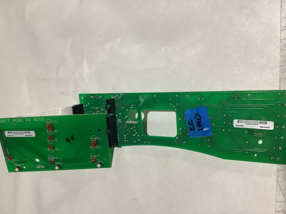 Whirlpool Dryer Control Board FG2073188503S AZ158587 | ZC190