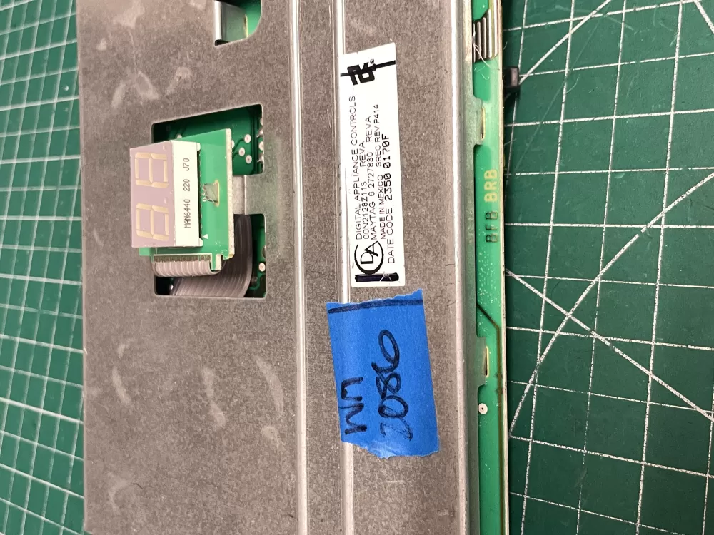Amana Maytag 60C21280303 Washer Control Board AZ209355 | Wm2086
