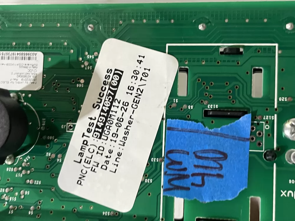 Frigidaire Electrolux 5304522541 A11733805 Washer Knob Control AZ181069 | Wm410