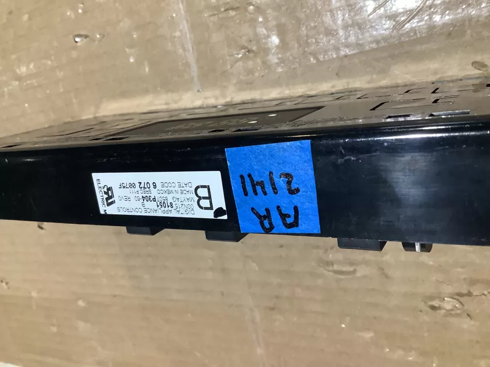 KitchenAid Roper Estate 8507P304 60 Range Control Board AZ115110 | AR2141