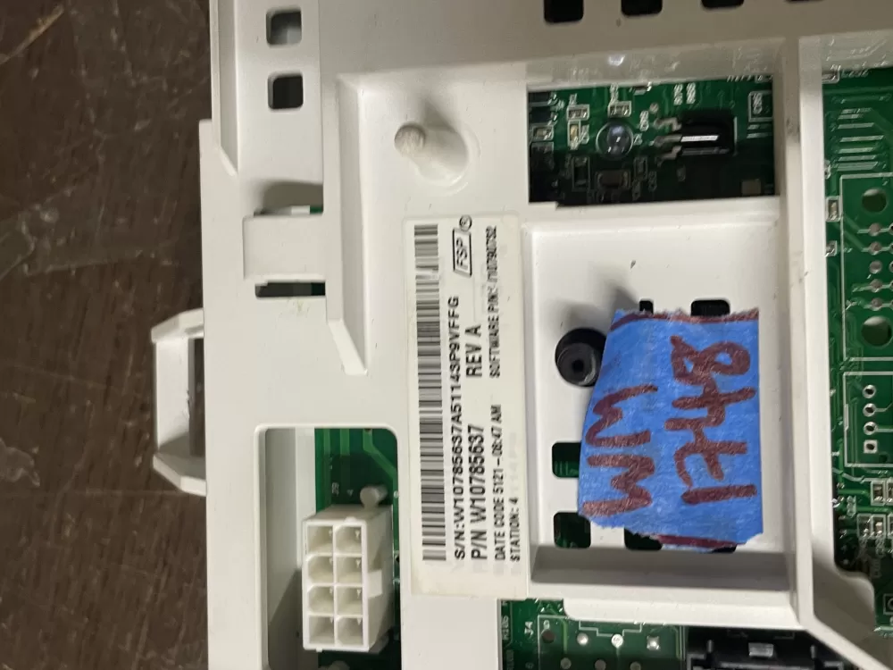 Kenmore W10711023 W10785637 W10864925 Washer Control Board AZ42815 | Wm1748