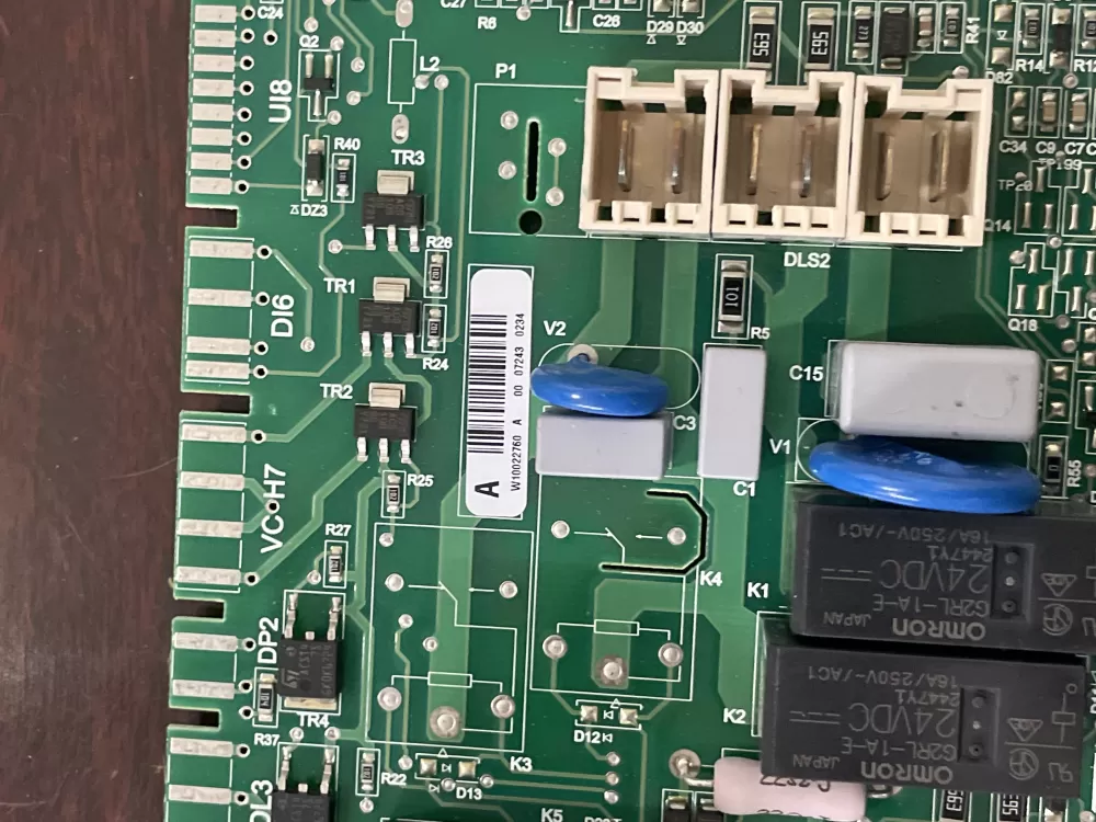 Whirlpool W10022760 W10205848R PD00007442 Washer Control Board AZ35849 | KM472