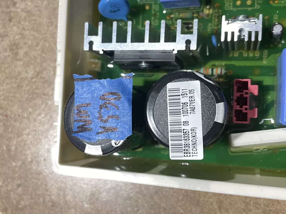 LG Kenmore EBR38163357 AP5200947 2024568 Washer Control Board AZ74346 | Wmv530