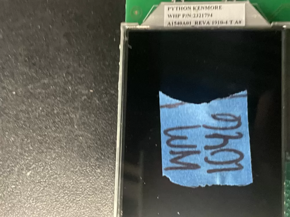 Whirlpool W10204535 Refrigerator Display Control Board AZ23501 | WM1046