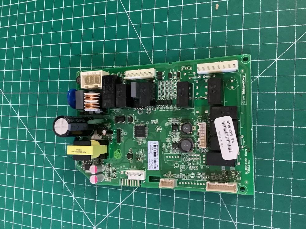 Whirlpool W10867574. W11043763  W11099020 Refrigerator Electronic Control Board