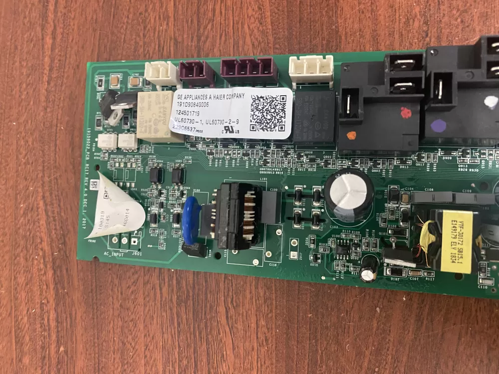GE 191D9084G006 WB27X33891 Wb27x33151 Oven Control Board AZ51179 | BK1836