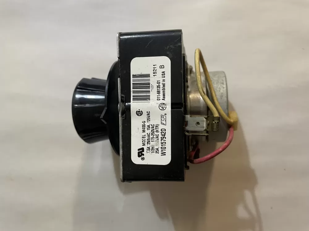 Whirlpool W10157942 WPW10157942 Dryer WP Timer