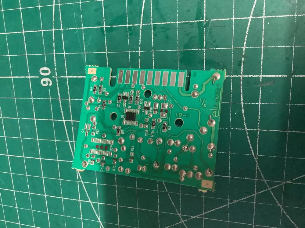 GE WE04X10103  AP3425413  559C213GO5  963501  AH755815  EA755815  PS755815  WE04M0224  WE04M0273  WE4M224  WE4M273  WE4X10103  02-982302-C  50-982301-C Dryer Control Board