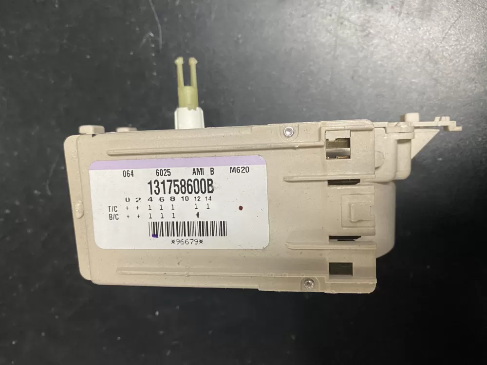 Frigidaire  GE  Kenmore 131758600B Washer Timer