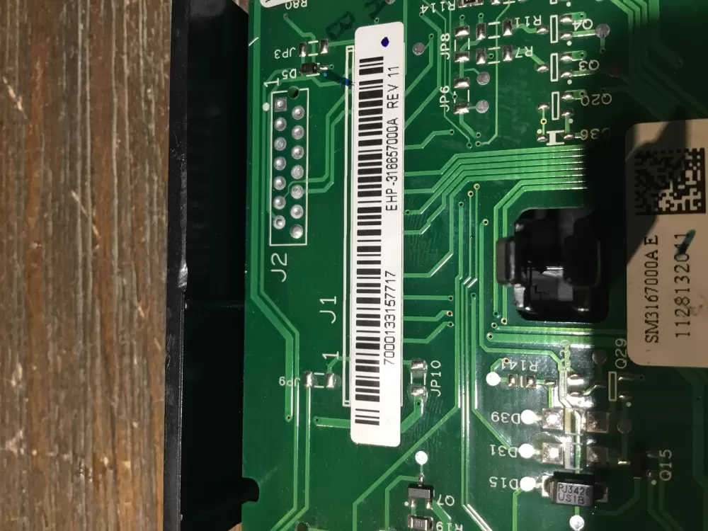 Frigidaire 316650000 316657000 Range Control Board Display AZ53407 | NR1903