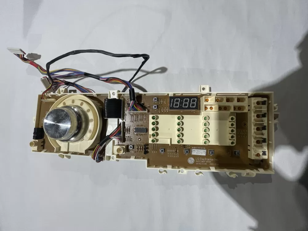 LG 6870EC9129B 6871EC1115A Dryer Control Board